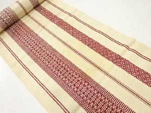 アンティーク　本場筑前博多八寸帯地反物